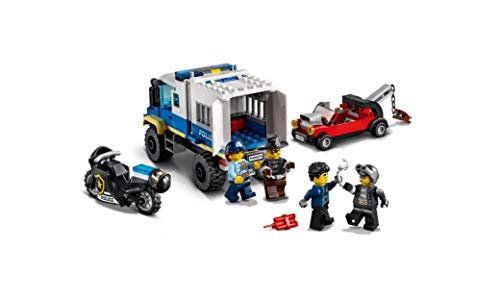 Image of LEGO City Police Prisoner Transport 60276 Building Kit (244 Pcs),Multicolor