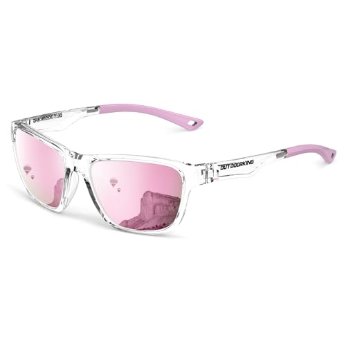 OUTDOORKING Polarized Running Sunglasses