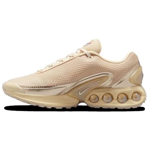 Nike Air Max DN - Women's (HV4861-200, Light Khaki/Gold)2
