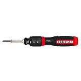 CRAFTSMAN 15pc 6x SpeedDrive Ratcheting Screwdriver (CMHT68134)