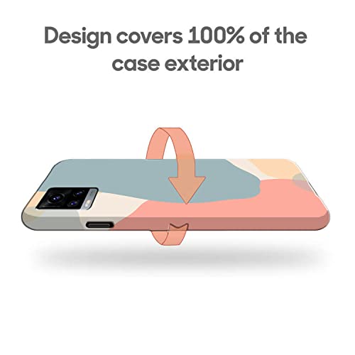 Image of COLORflow Back Cover Compatible with Vivo V20 | Beautiful Stone Marble | Designer Printed Hard CASE Bumper Back Cover Compatible with Vivo V20