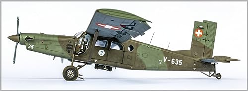 Heller 1:48 - Pilatus PC-6 B2/H2 Turbo Porter, Unpainted, 1:48 scala - Image 3