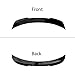 Mactoom Rear Trunk Spoiler Wing Compatible with Ford Mustang 2024 2025 Original Factory Style Rear Trunk Tail Lid Spoiler Wing Kit (Gloss Black)