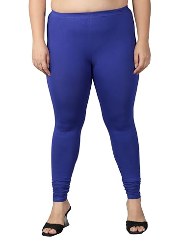Image of Plus Size Churidar Leggings for Women