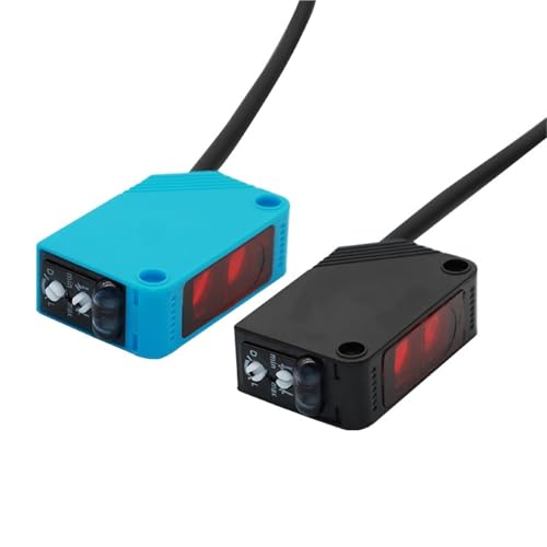 Interruptor de sensor difuso óptico E3Z-D61 con cable de 2m para conteo de piezas 6