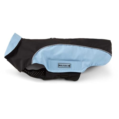 Wolters Regenjacke Easy Rain Hunderegenmantel Hundemantel blau Sky - Blue