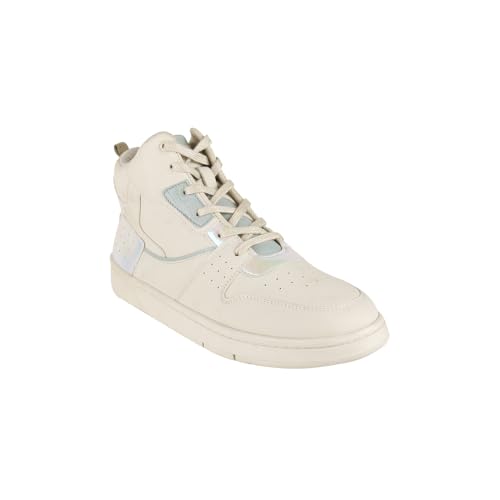 Image of Metro Women Faux Leather Fashion Lace-up Sneaker Shoes