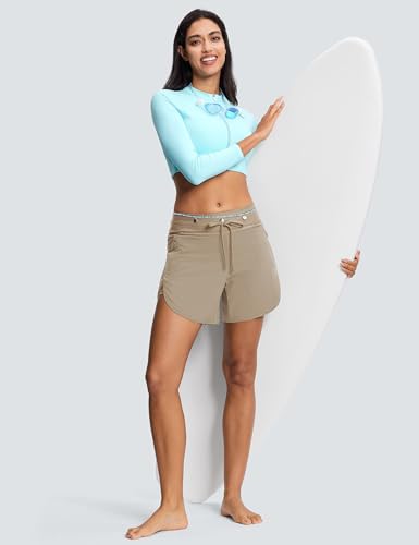 Image of ISEEGZ Swim Board Shorts Women 5.5 inch / 7 inch
