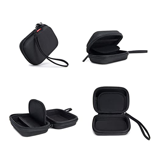 Digital Camera Case,Carrying Small Protective Camera Case Compatible With Kodak Pixpro/Canon Powershot Elph 180 190 360/Sony Dscw830 Dscw800,Hard Carrying Travel Cameras Bag With Inner Pocket (Black) #TOP2