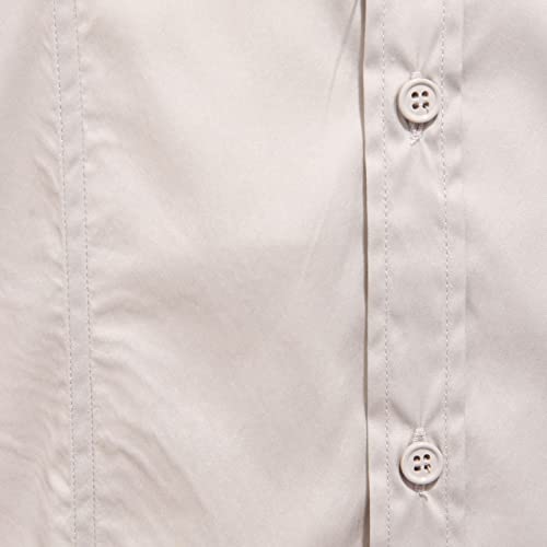 Camicia uomo Paolo Pecora chemise beige clair anti inconfort