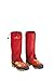 Ferrino 77313HRR.1SIZ Polaina Resistente Cervino Gaiters (Set), Rojo, Adultos Unisex, Talla única