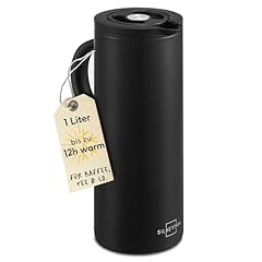 SILBERTHAL Thermoskanne 1l Edelstahl...
