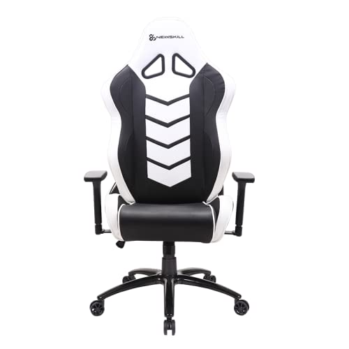 Newskill Kaidan - Silla gaming profesional reforzada con estructura de metal (respaldo con mecanismo de mariposa reclinable...