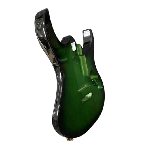 木製エレキギター本体 プロ仕様の6弦エレキギターSTソリッドウッドボディDIY(DB878)