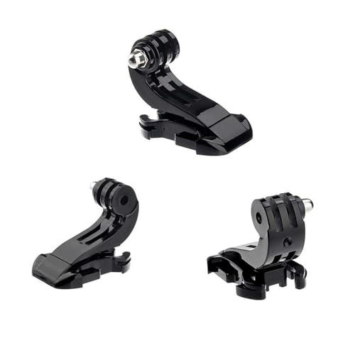 Universal Action Camera Accessory Helmet Base Adhesive Tripod Adapter Mount Kit for Most Action Camera, GoPro Hero, Inst - Additional View