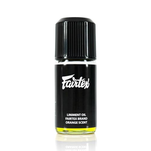 Fairtex Muay Thai Boxing Liniment Oil - Orange Scent