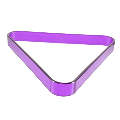 Garneck Billiard Triangle Mini Pool Table Accessory Billiard Balls Holder Sturdy Frame Perfect Present for Pool Enthusiasts