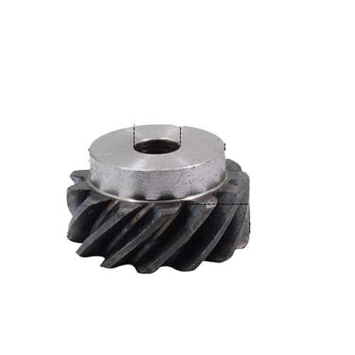 Engrenage hélicoïdal droit 3,0M 15 dents robuste avec trou 15mm pour usinage stable