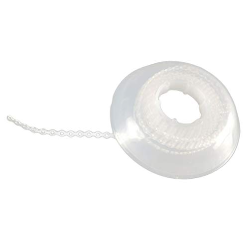 HEALIFTY Longues chaînes dentaires en caoutchouc de chaîne de puissance dentaire pour orthodontie 1 petit pain