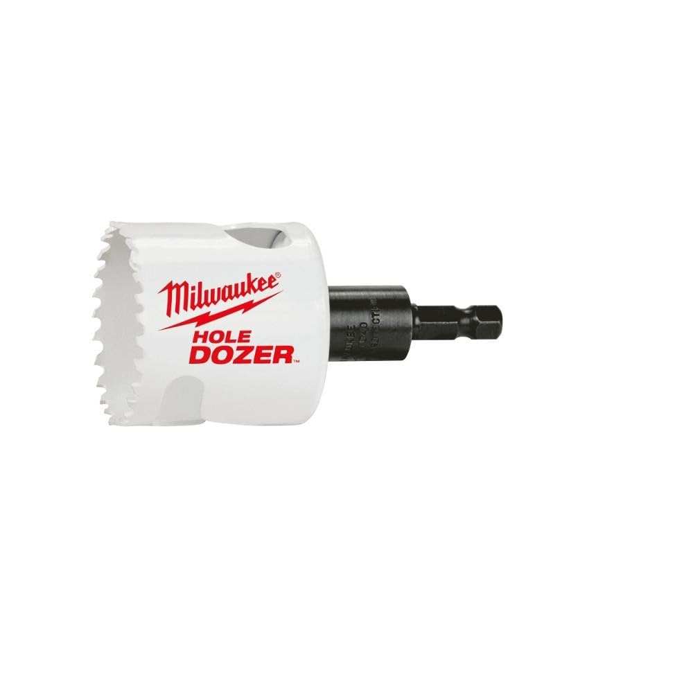 Amazon.com: Milwaukee Electric - 2 Hole Dozer BI-Metal Hole Saw W