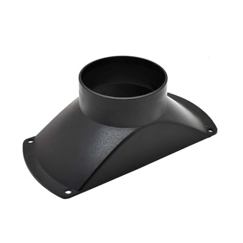 Big Horn 11401 Dust Hood 4.5 x 9.5 Inches