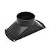 Big Horn 11401 Dust Hood For Use with 4-Inch Hose