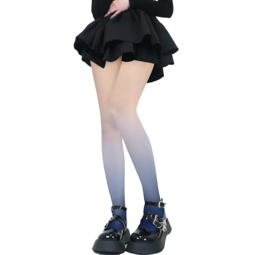 Image of Benefeet Sox Womens Sheer Tights Sexy High Waist Pantyhose Patterned Transparent Nylon Silk Thin Stockings