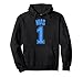 Nias Supporter Number 1 Größter Fan Pullover Hoodie
