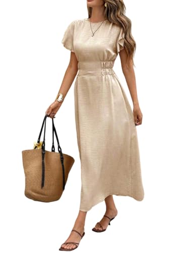Robe d'été pour femme casual et élégante parfaite pour vos balades en bord de mer