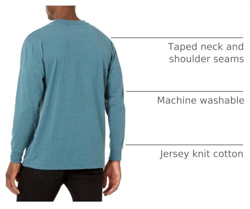 Image of Dickies Men's Big and Tall Long Sleeve Heavyweight Crew Neck