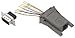 L-COM REC098M ADAPTER, DB-9 MALE-RJ45 JACK (5 pieces)