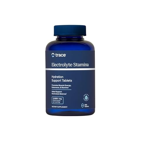 Trace Minerals Electrolyte Stamina Tablets Cover