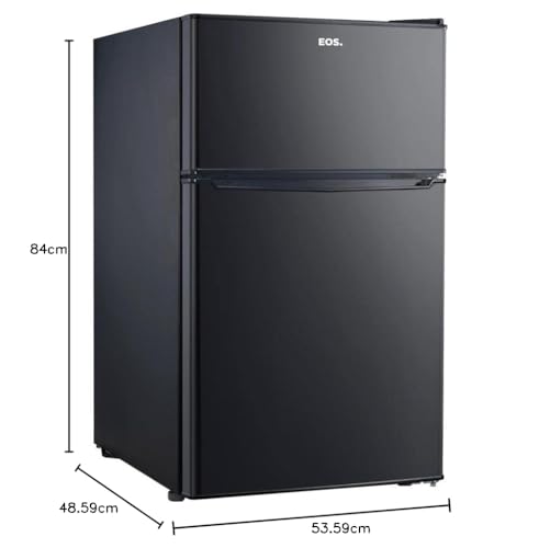 Frigobar Duplex Eos Efb140d 88 Litros Preto 110v