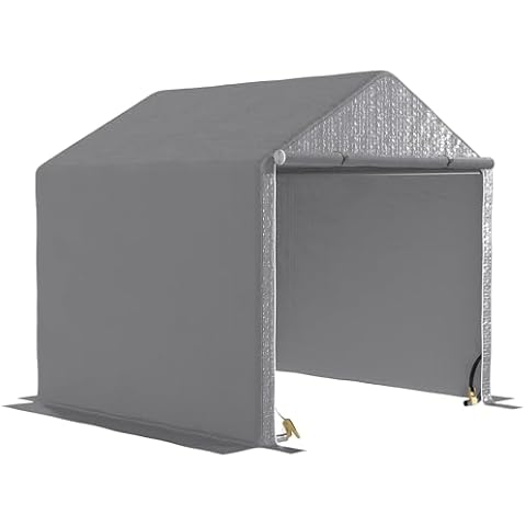 Outsunny Abri de Jardin 4 m² Cover