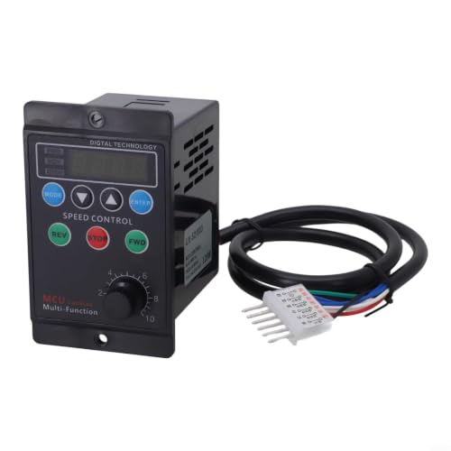 Regulador de velocidad de motor para evitar tirones con pantalla LED 4