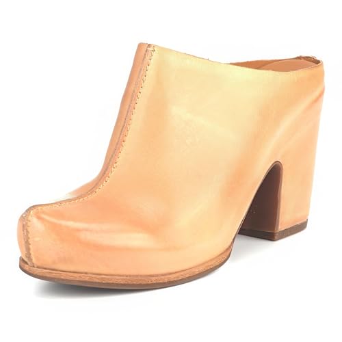 Image of KORK-EASE Women's Sagano Leather Mule, Natural, 10 M