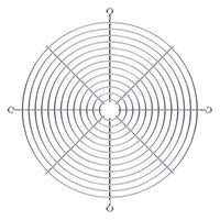 Fan Guard, 254Mm, Steel - SC1000-W3