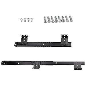 MUIDSEN Teleskop Kugellagerschienen Schwarz