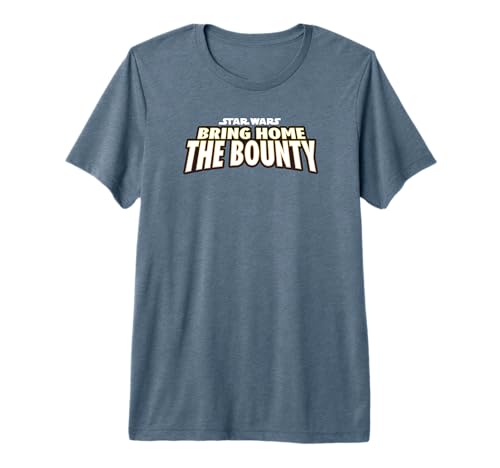 T-shirt Star Wars Bring Home The Bounty Premium confectionné en coton doux
