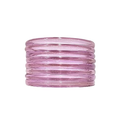 Image of Colorful Jelly Bangles Set of 8 - Transparent Candy Color Stackable Bracelets, Lightweight Fashion Accessories for Women & Girls