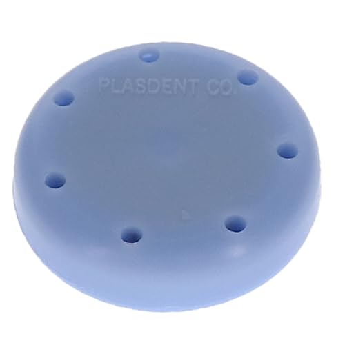 Plasdent 400BSS-2PS Round Bur Block Small Baby Blue Magnetic 7 Bur Capacity thumb #2