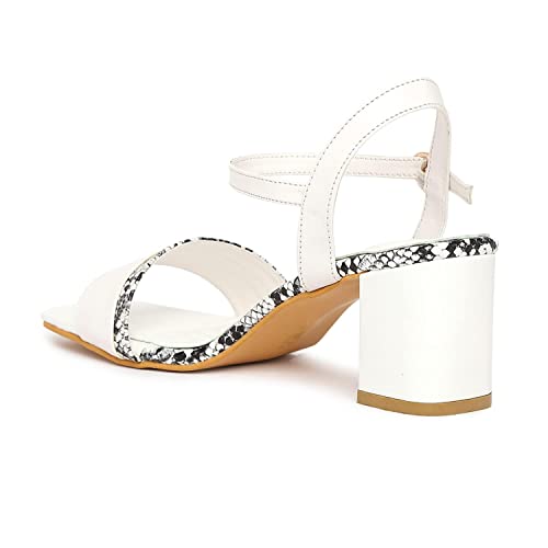 Image of Marc Loire Women's Slip on Casual Solid Sandals Heels