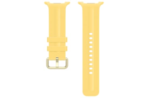 Image of Samsung Galaxy Watch9 Sport Band, Yellow, S /M