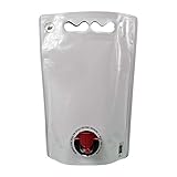 Astropaq Wine Pouches [Eco-Friendly Wine Bottle Alternative] - Easily Bottle, Dispense & Store Your Wines - Perfect For Home Winemakers (6x 1.5L White = 12 bottles)