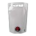 1.5L Wine Pouches (6 pack) [Eco-Friendly Wine Bottle Alternative] - Easily Bottle, Dispense & Store Your Wines - Perfect For Home Winemakers and Small Wineries to Sell in Your Tasting Room!