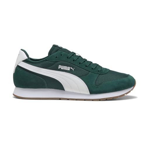 PUMA Mens St Miler Lace Up Sneakers Shoes Casual - Green