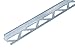 Produktbild Alberts 475390 Fliesen-Abschlussprofil | Aluminium, blank | 1000 x 23,5 x 12,5 mm