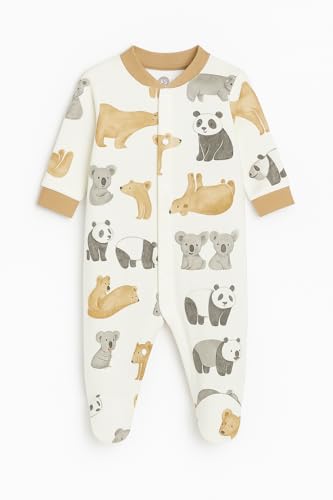 Image of EIO 100% Cotton Rompers /Sleep Suits /Jumpsuit /Night Suits for Baby Boys & Girls, Infants, New Born Pack of 3