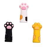 BELLIFFY 6Stücke Teiliges Silikon Schutzset für Nagelscheren und Pinzetten Krallenmodellierung...