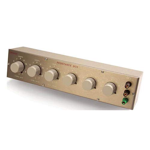 Seaward RBC6A High Dissipation 6 Decade Box, 111,111 megaohm, 0.1